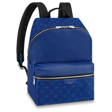 sac a dos louis vuitton bleu|Louis Vuitton sack.